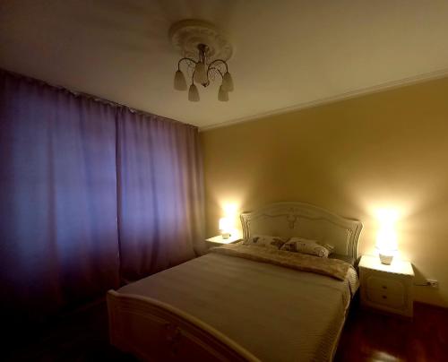 Voodi või voodid majutusasutuse ЦентрКомфорт 2х.комн.квартира toas