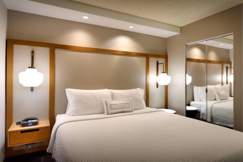 Cama o camas de una habitación en Fairfield Inn & Suites Roswell