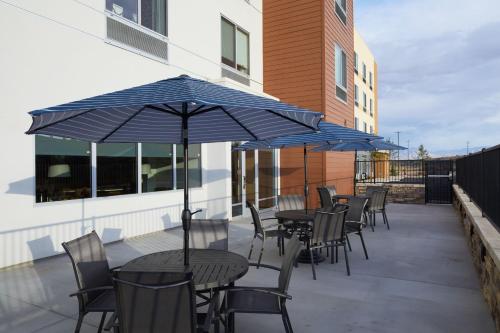 Balkón nebo terasa v ubytování Fairfield by Marriott Inn & Suites Palmdale West