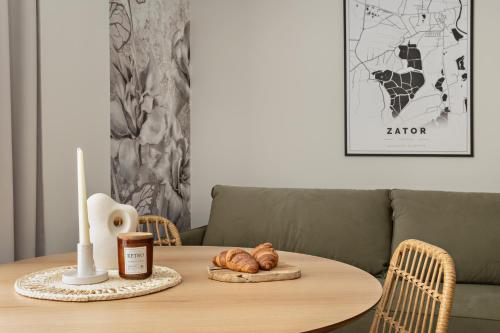 Χώρος καθιστικού στο Artis Apartments by Housine