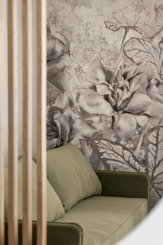 Χώρος καθιστικού στο Artis Apartments by Housine