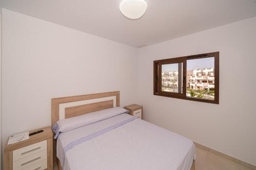 Postel nebo postele na pokoji v ubytování Casa Domi