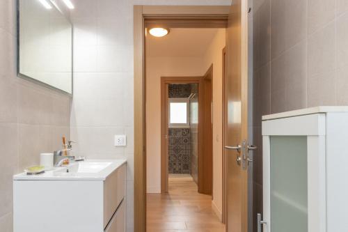 Koupelna v ubytování Villa Terrassa
