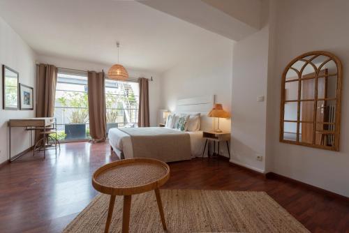 Ένα ή περισσότερα κρεβάτια σε δωμάτιο στο Villa Plein Horizon