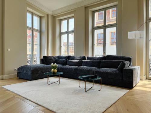 Gallery image of Luxury Home / 3-Raum-Suite an der Frauenkirche / 4 in Dresden