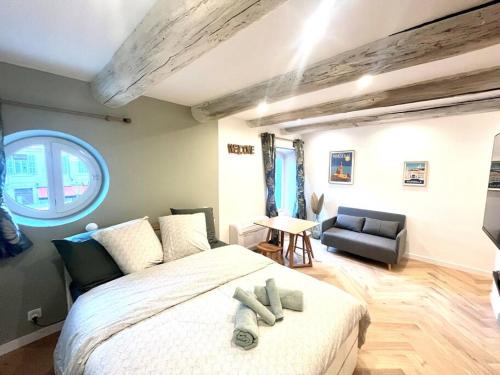 Cocon cosy au cœur du vieux Port