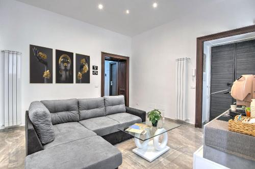 Posezení v ubytování Irooms Garibaldi