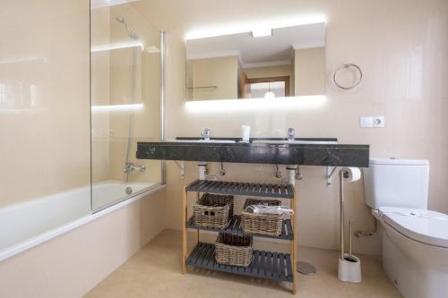 Et badeværelse på Villa Bethany