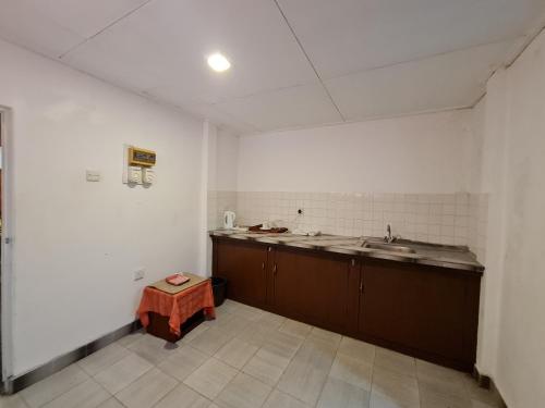 Kuchyň nebo kuchyňský kout v ubytování Star Beach Guest House