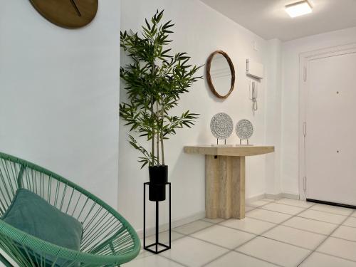 Фотография из галереи Modern apartment on the beach with pool в Кальпе