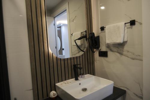 Ένα μπάνιο στο Florya House Hotel