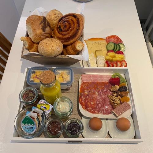 Cibo presso l'appartamento o nelle vicinanze