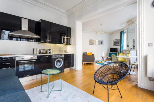 Charming apartment 6P- AuteuilLa Muette