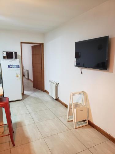 TV a/nebo společenská místnost v ubytování Departamento Siena - SalePatagonia