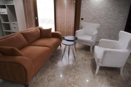 Χώρος καθιστικού στο Florya House Hotel