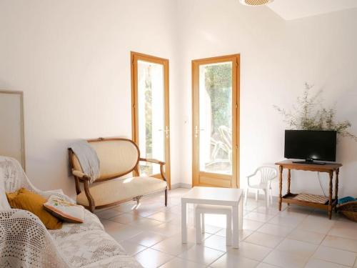 Maison familiale sous les palmiers de Hyères