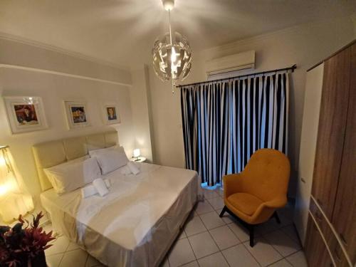 Krevet ili kreveti u jedinici u okviru objekta 2 BD Apt in KOLONAKI - 4 min away from Metro Panepistimio