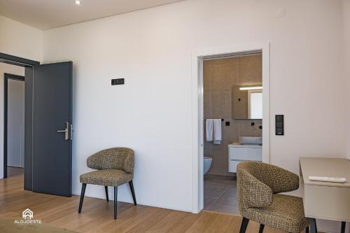 Η κουζίνα ή μικρή κουζίνα στο Quinta da Estima