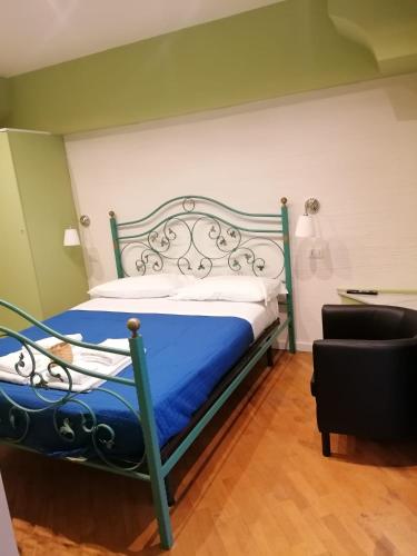 Ένα ή περισσότερα κρεβάτια σε δωμάτιο στο Residence e Appartamenti Ascensione