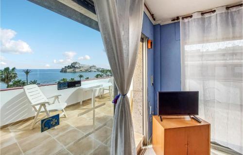 Nice Apartment In Peníscola With Swimming Pool