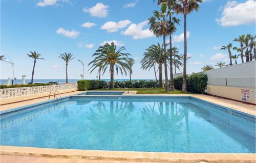 Nice Apartment In Peníscola With Swimming Pool
