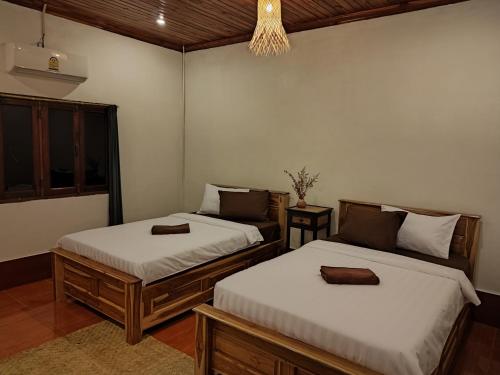 Katil atau katil-katil dalam bilik di La Casa Hostel