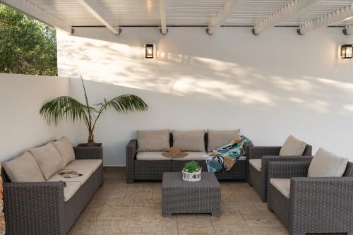 Villa Tranquillaにあるシーティングエリア