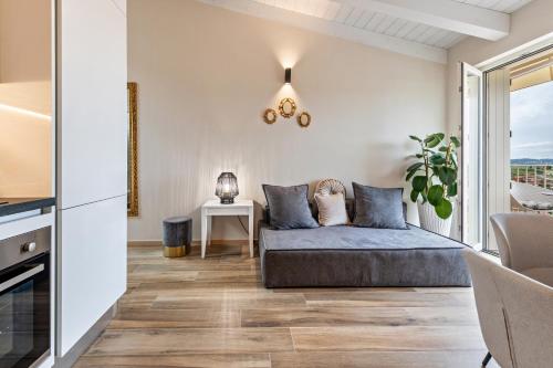 A seating area at Cavalino Boutique 1