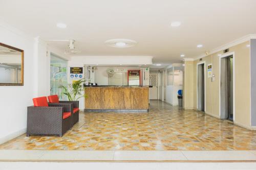 El vestíbulo o zona de recepción de Hotel Stil Cartagena