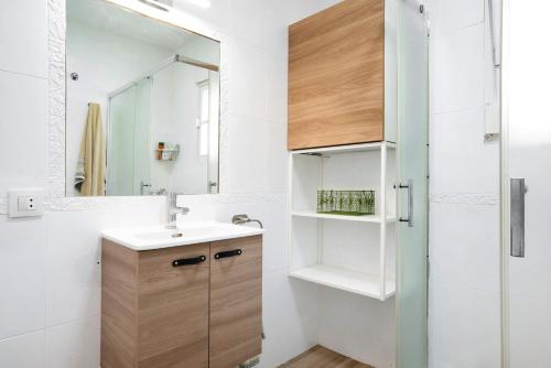Koupelna v ubytování Villa Percebes