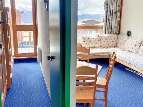 Appartement Ski aux pieds · Balcon
