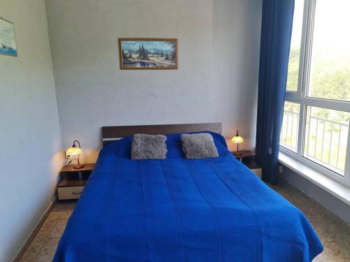 Postel nebo postele na pokoji v ubytování Imperial Fort Club Apartament