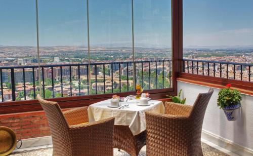 Μπαλκόνι ή βεράντα στο Hotel Mirador Arabeluj