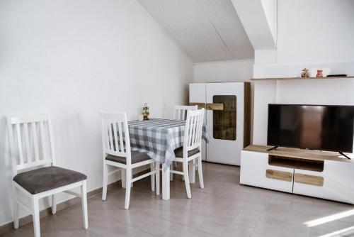 Posezení v ubytování Iker apartments