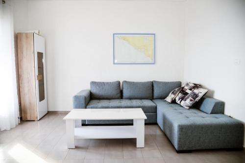 Posezení v ubytování Iker apartments