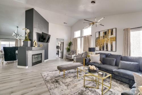 North Las Vegas Home with Game Room Work and Play!