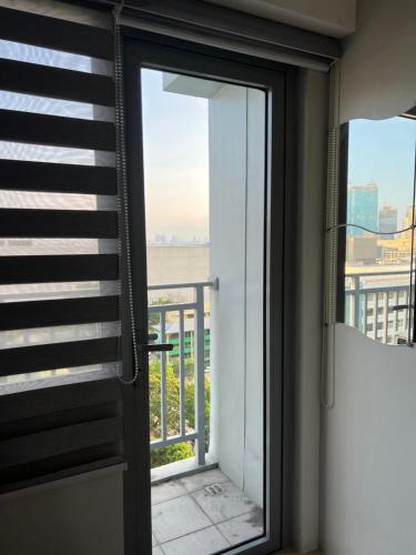 Balkon oz. terasa v nastanitvi Grass Residences tower 5