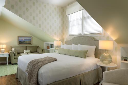 Katil atau katil-katil dalam bilik di Brass Lantern Inn