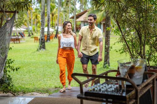 Επισκέπτες που μένουν στο Pontal dos Carneiros Beach Bungalows