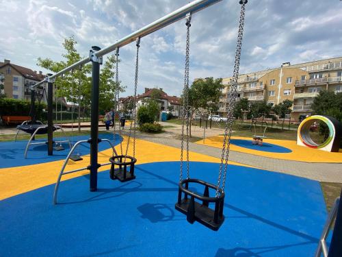 Herní místnost nebo prostor pro děti v ubytování Pirs Apartament Gdynia - apartament na wyłączność