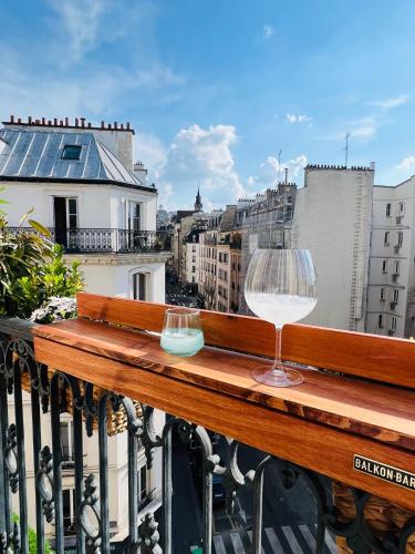 Suite vue Montmartre & balcon