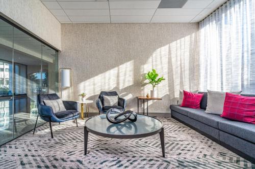 Posezení v ubytování Sheraton Reston