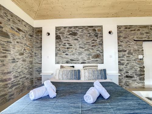 En eller flere senge i et værelse på Villa do Espigao by Atlantic Holiday