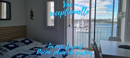 Appartement Vue Exceptionnelle sur la Mer, Piscine, Parking privé - Sur l'île des Pêcheurs