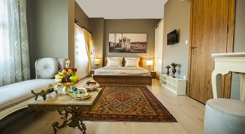 Katil atau katil-katil dalam bilik di Million Old City Apartment