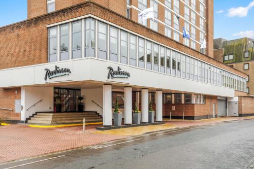 Budova, kde se hotel nachází