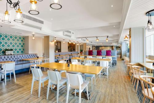 Restaurace v ubytování Radisson Hotel York
