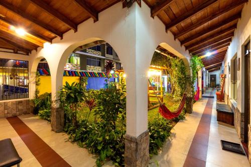 Fotografie z fotogalerie ubytování Santa Cruz Backpackers Hostal v destinaci Baños