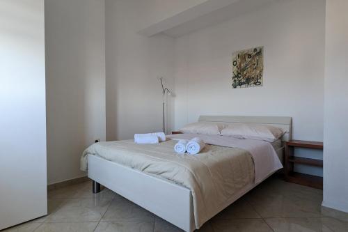 Postel nebo postele na pokoji v ubytování Apartments with parking space Murter - 5100