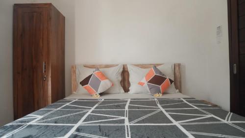 Cama o camas de una habitación en Bali DD homestay seminyak